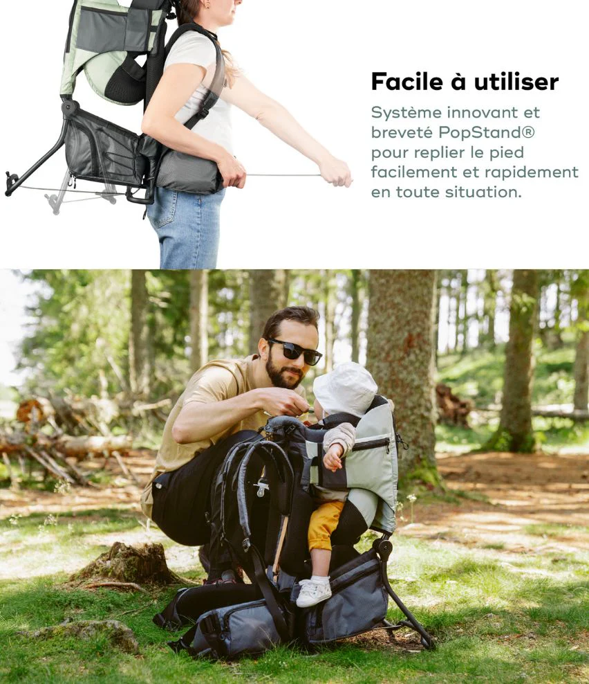 Porte-bébé de randonnée Moov & Hike – Image 8