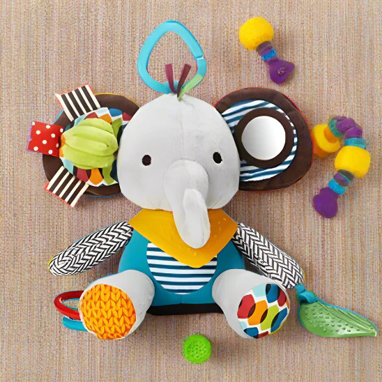 Peluche - Poussette pour bébé jouet – Image 2