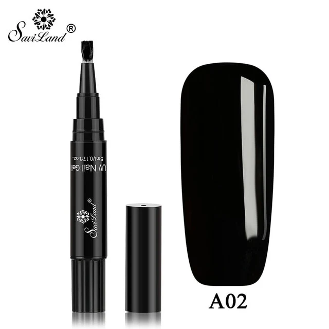 VERNIS STYLO FEUTRE SEMI PERMANENT - 3 EN 1 – Image 5