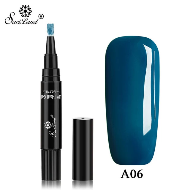 VERNIS STYLO FEUTRE SEMI PERMANENT - 3 EN 1 – Image 9