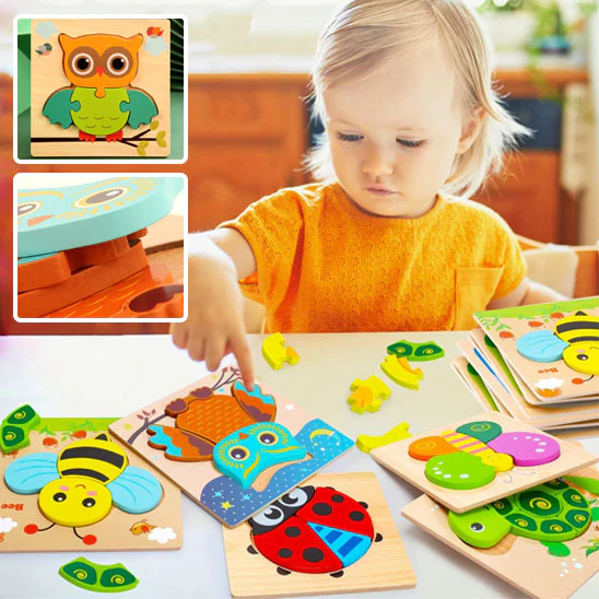 PUZZLE BEBE | Primapuzzle™ Mon 1er jeu de casse-tête – Image 3