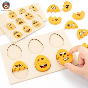 Puzzle en bois | EGGSMYLE™