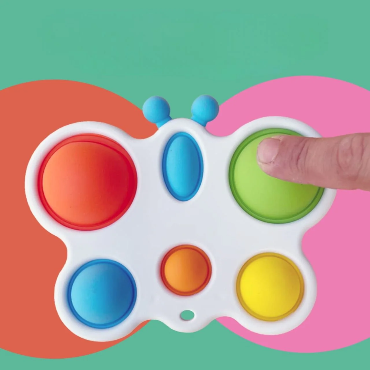 PuzzleBoard™ – Papillon jouet Montessori d’éveil sensoriel – Image 3