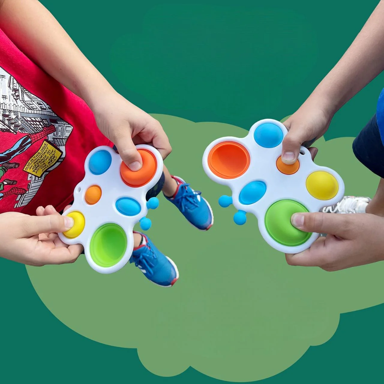 PuzzleBoard™ – Papillon jouet Montessori d’éveil sensoriel – Image 4
