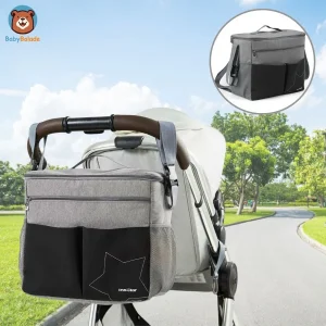 Sac à langer poussette | BABY INSULAR™