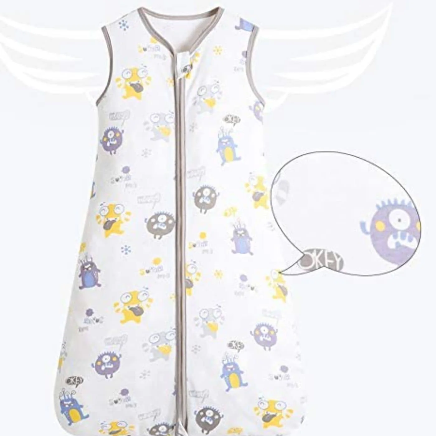 Sac de couchage bebe - douceur – Image 4