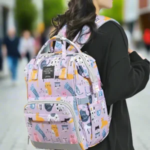 Sac à dos Bébé | Design Chats