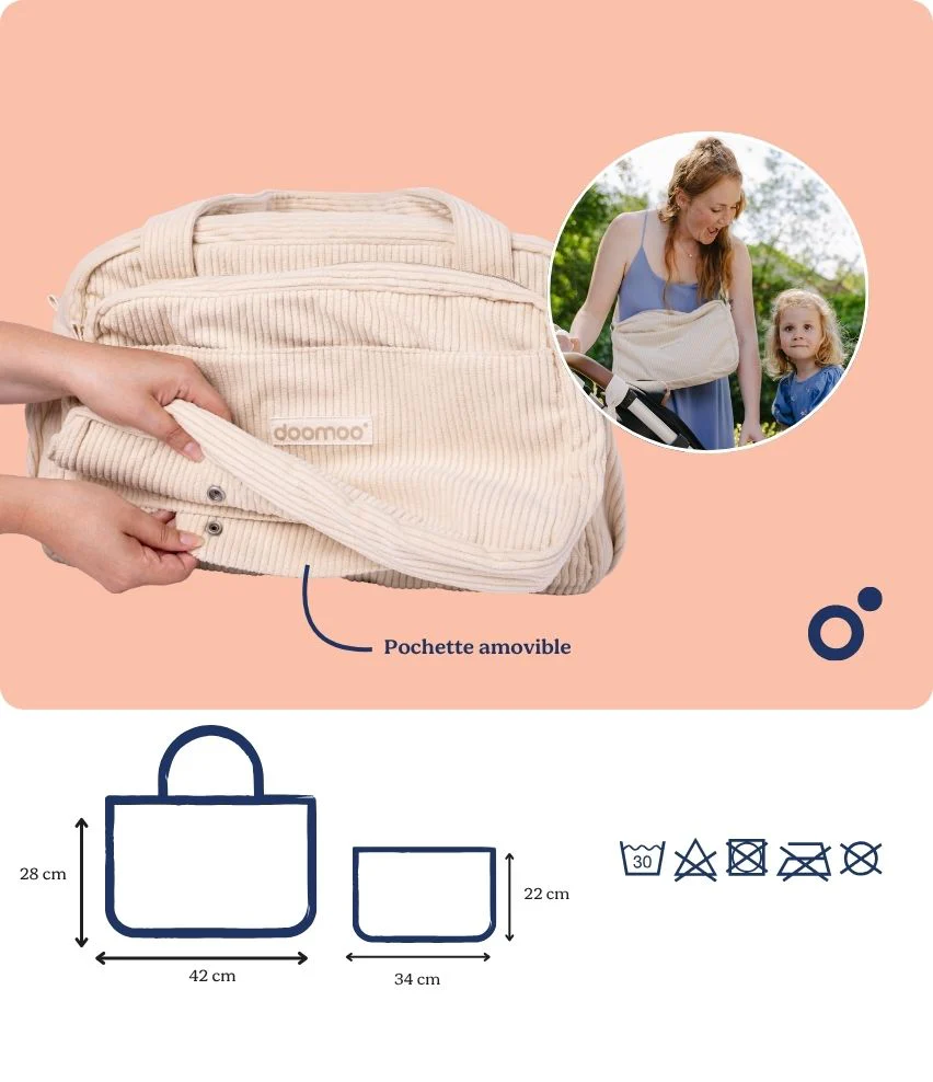 Sac à langer Fluffy – Image 7