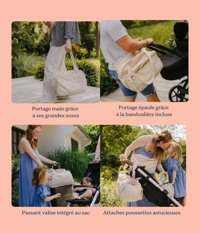 Sac à langer Fluffy – Image 5