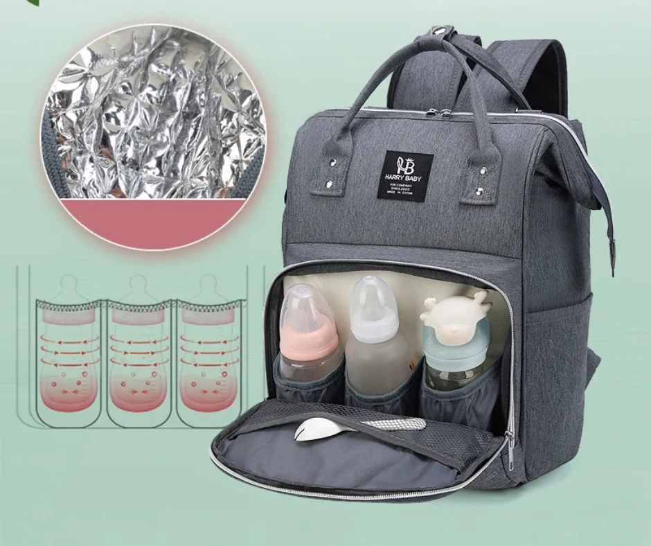Sac à Dos à Langer - Organisation Bébé Pratique | Les Petiots™ – Image 8