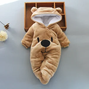 Teddy Barboteuse Bébé | Combinaison petit ourson