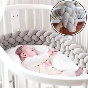 Tour de Lit 4 brins - Sécurité et Style pour la Chambre de bébé