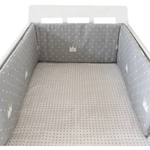 Tour de Lit Bébé - Couronne Douceur et Sécurité pour le Sommeil de Bébé