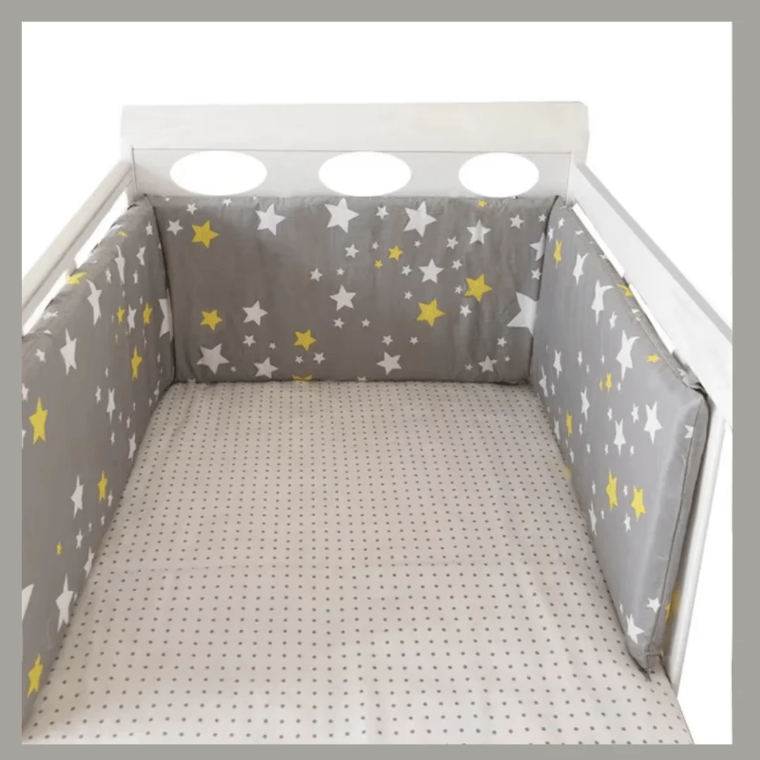 Tour de Lit Bébé - ciel Étoilé – Image 4