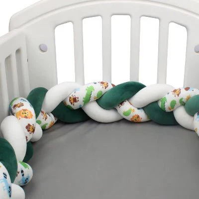 Tour de Lit bébé - Lucky jungle – Image 4