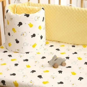 tour de lit BEBE - Mon doux lapin