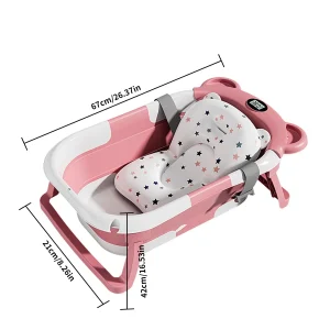 Baignoire de bain bébé | pliable