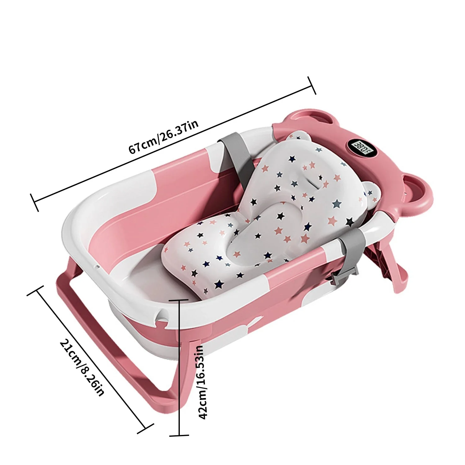 Baignoire de bain bébé | pliable