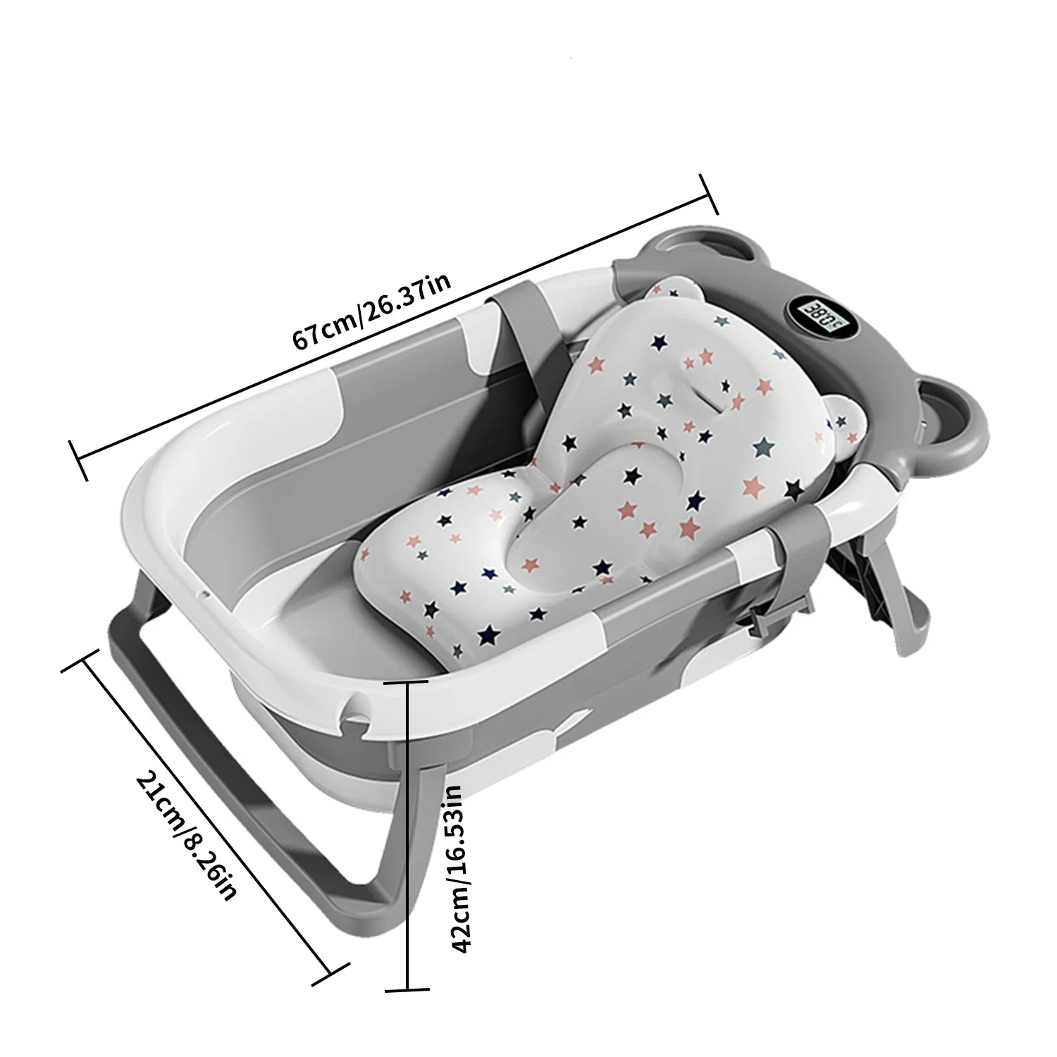 Baignoire de bain bébé | pliable – Image 2