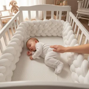 Tresse de lit bébé 6 brins | CoconProtect