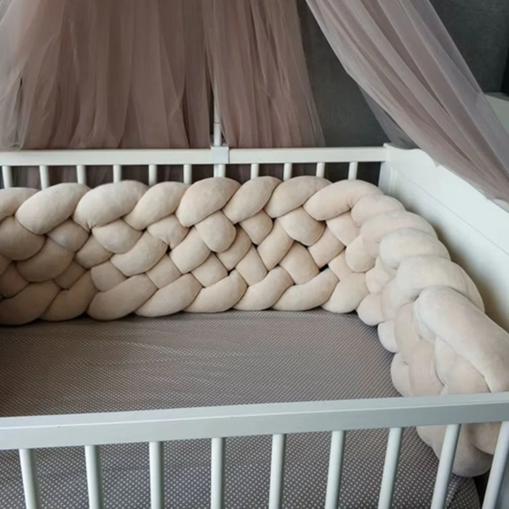 Tresse de lit bébé 6 brins | Cocooning Sécurité – Image 3