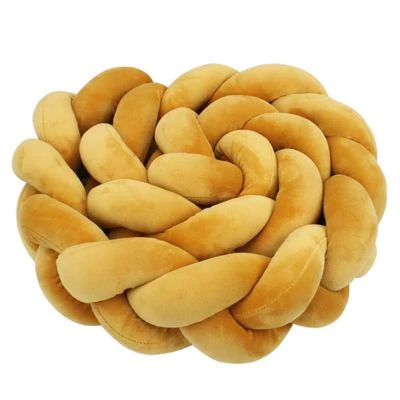 Tresse de lit bébé – Moutarde | Cocon doux et lumineux – Image 4