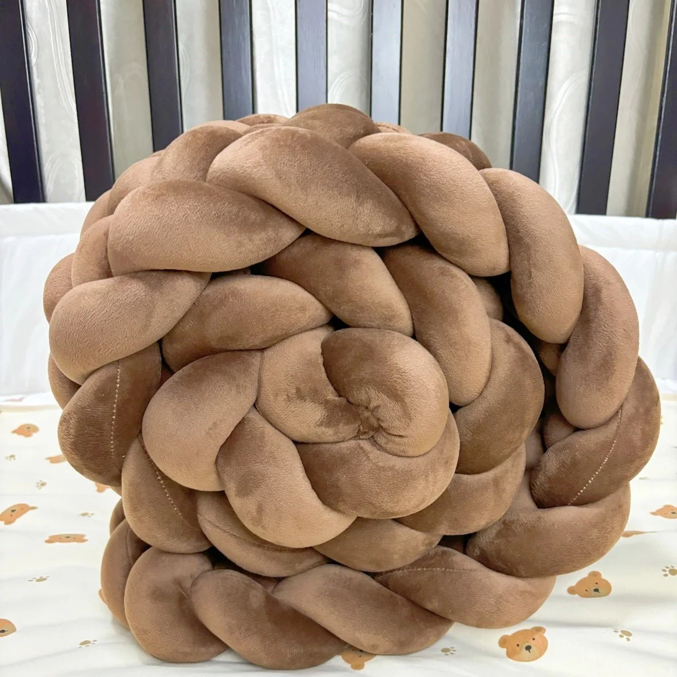 Tresse de lit - Douillet pour des nuits confortables – Image 4