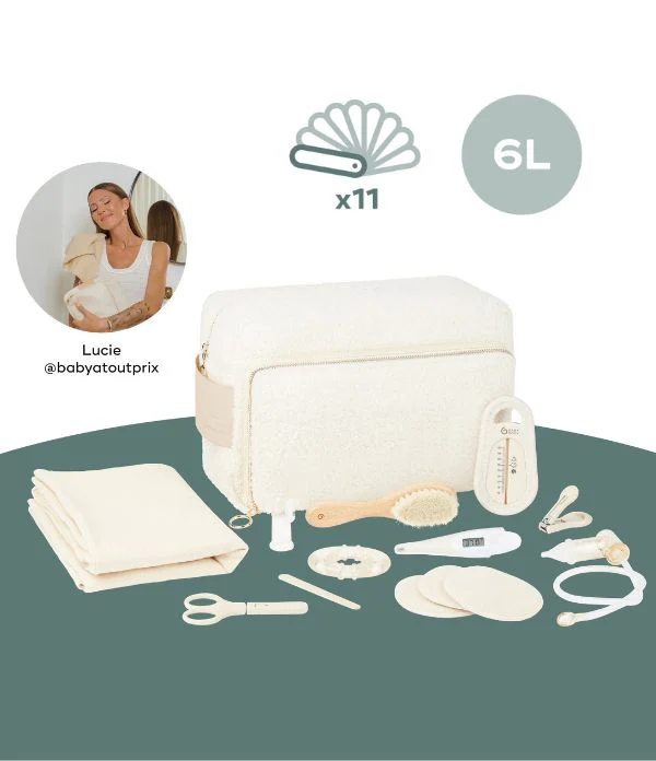 Trousse de toilette Curl White x Babyatoutprix – Image 4