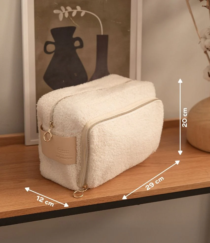 Trousse de toilette Curl White x Babyatoutprix – Image 8