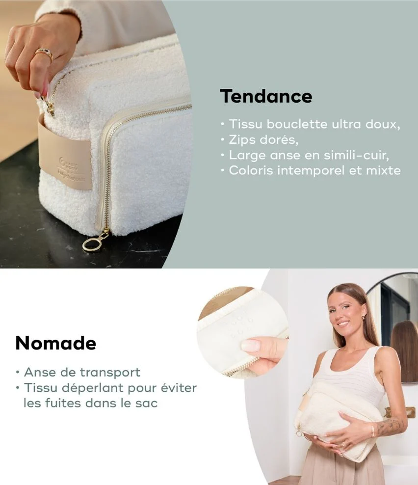 Trousse de toilette Curl White x Babyatoutprix – Image 7