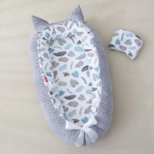 Couffin bébé - Nid d'ange ultra-doux pour un sommeil paisible