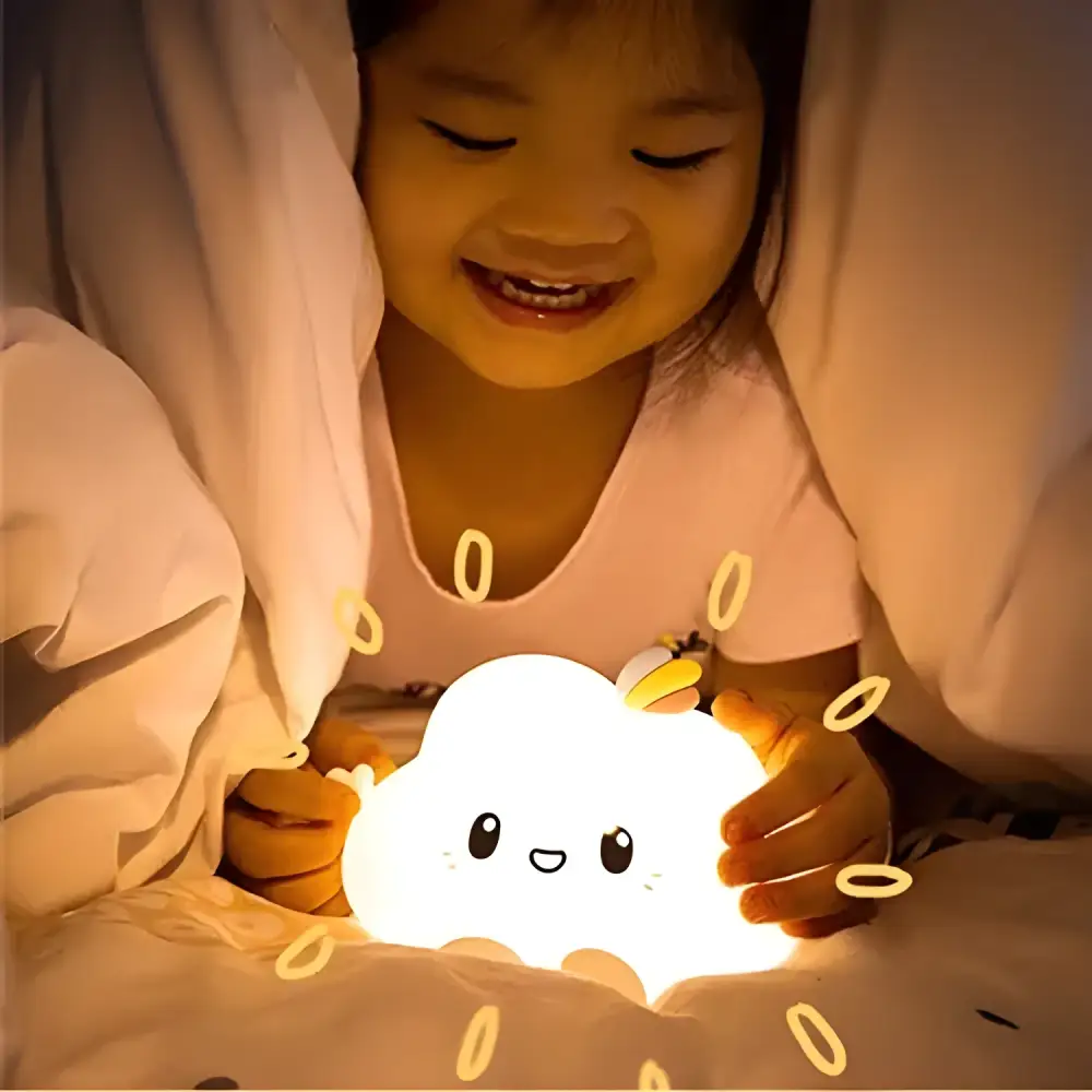 Veilleuse Bébé Rechargeable - Nuage – Image 3