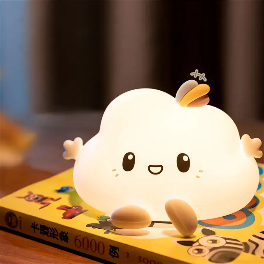 Veilleuse Bébé Rechargeable - Nuage – Image 6