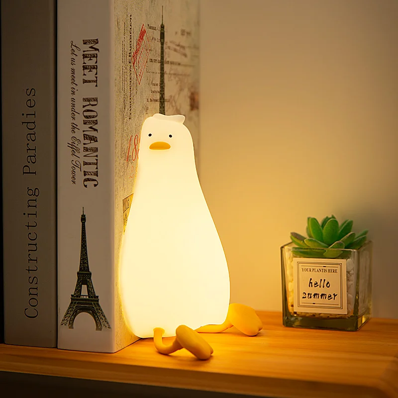 Veilleuse Canard Bébé - Lumière Douce Sommeil Enfant | Les Petiots™ – Image 4