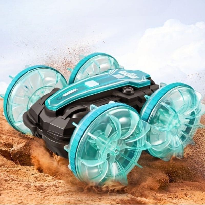 Voiture Télécommandée Amphibie Enfant | WaveClimber – Image 3