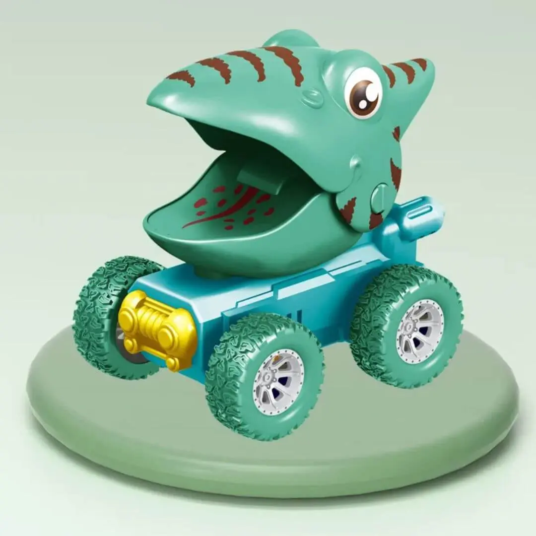 Voiture Dinosaure Press & Go – DinoForward™ – Image 7
