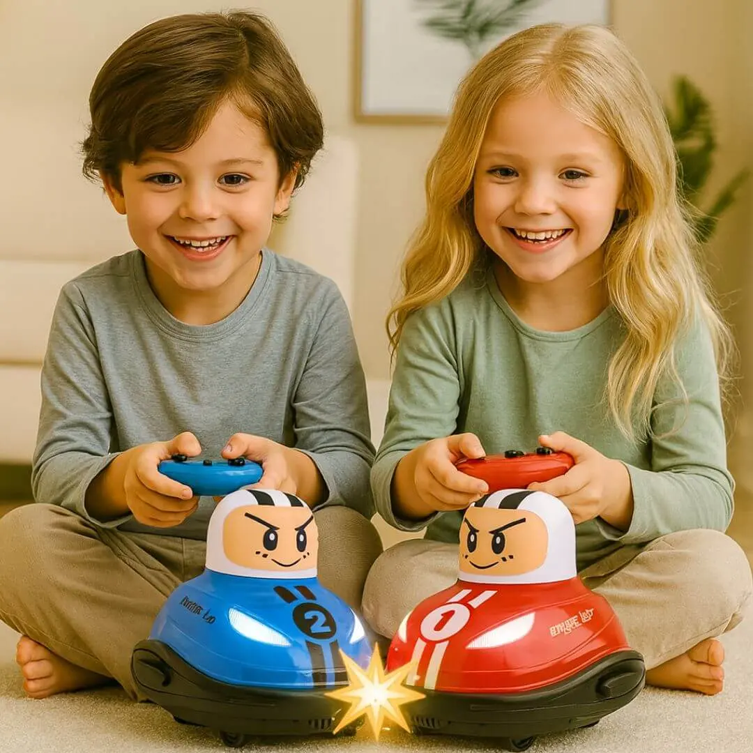 Voitures Tamponneuses Télécommandées – Battle Bumper Car™ – Image 4
