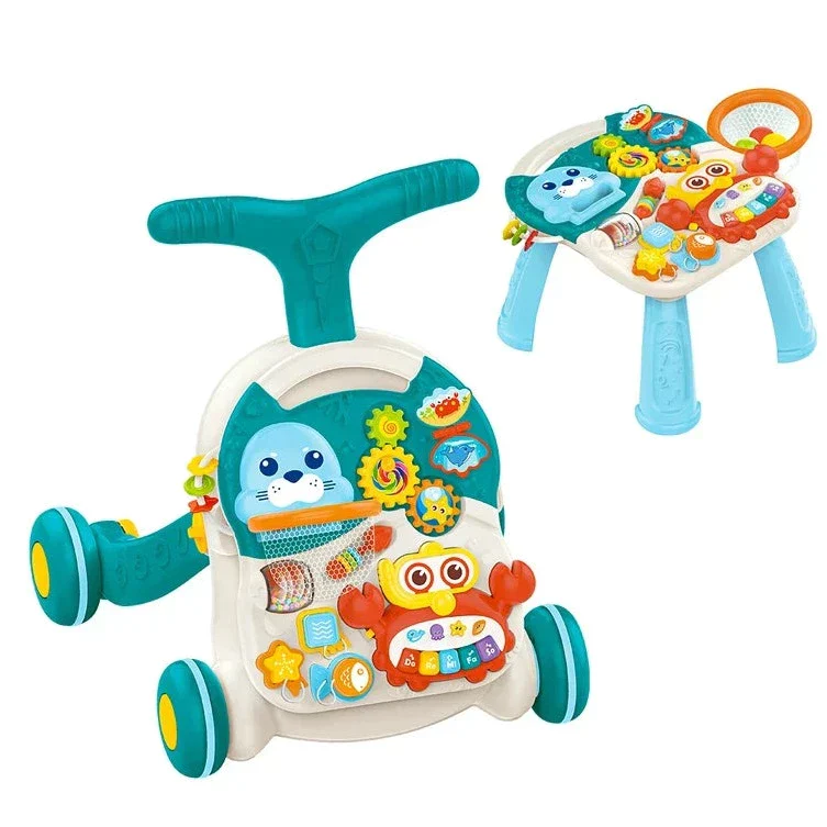 Walker & Active Table 2 in 1 : Trotteur et table d'activité – Image 6